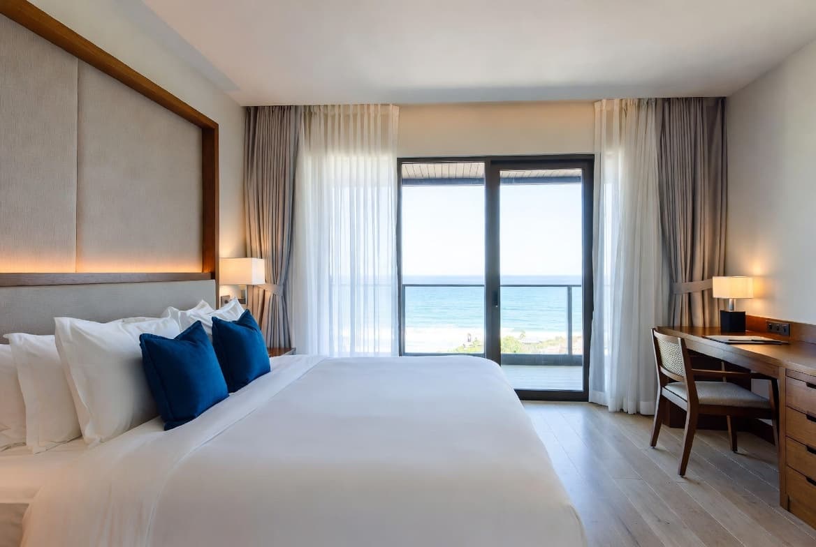 Deluxe Room at Sally Hotel